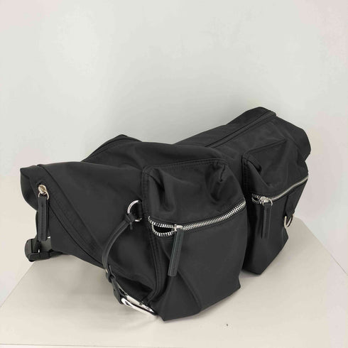 ジーナシス JEANASIS ナイロンWポケットホディBAG レディース