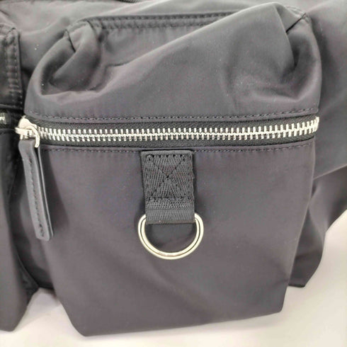ジーナシス JEANASIS ナイロンWポケットホディBAG レディース