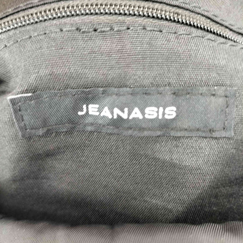 ジーナシス JEANASIS ナイロンWポケットホディBAG レディース