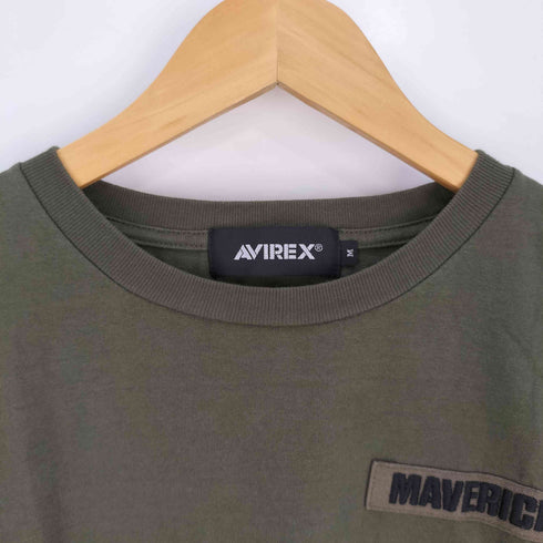 アヴィレックス AVIREX TOP GUN MAVERICK FATIGUE TEE トップガン マーヴェリック ファティーグ Tシャツ メンズ import:M