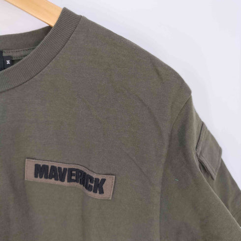 アヴィレックス AVIREX TOP GUN MAVERICK FATIGUE TEE トップガン マーヴェリック ファティーグ Tシャツ メンズ import:M