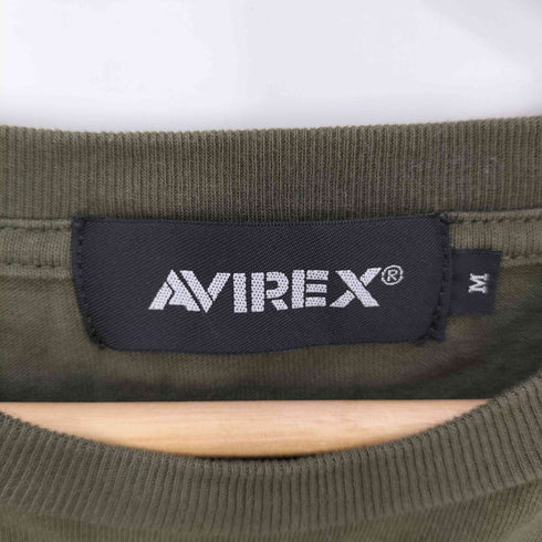 アヴィレックス AVIREX TOP GUN MAVERICK FATIGUE TEE トップガン マーヴェリック ファティーグ Tシャツ メンズ import:M