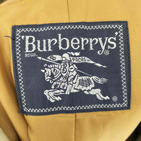 バーバリーズ BURBERRYS ライナー付き 裏地ノバチェック ステンカラーコート メンズ