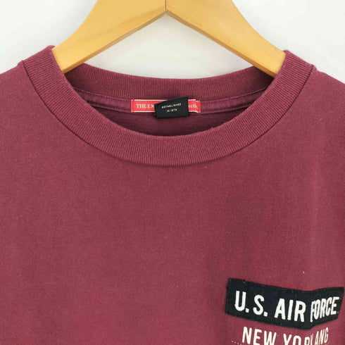 アヴィレックス AVIREX AIR NATIONAL GUARD PATCH T-SHIRT エアナショナルガード Tシャツ メンズ import:M