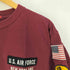 アヴィレックス AVIREX AIR NATIONAL GUARD PATCH T-SHIRT エアナショナルガード Tシャツ メンズ import:M