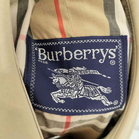 バーバリーズ BURBERRYS 裏地ノバチェック トレンチコート レディース