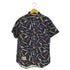 アヴィレックス AVIREX S/S SPEEDWEEK B.D. SHIRT スピードウィーク ボタンダウンシャツ メンズ import:M