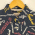 アヴィレックス AVIREX S/S SPEEDWEEK B.D. SHIRT スピードウィーク ボタンダウンシャツ メンズ import:M
