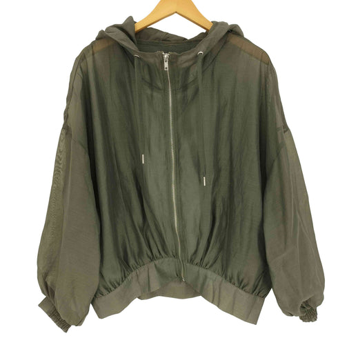 SELECT LEVERY シアー フード付き ボリューム ジャケット マウンテン パーカー レディース JPN:M