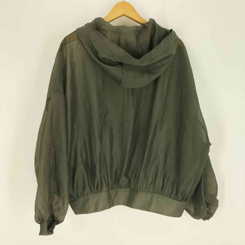 SELECT LEVERY シアー フード付き ボリューム ジャケット マウンテン パーカー レディース JPN:M