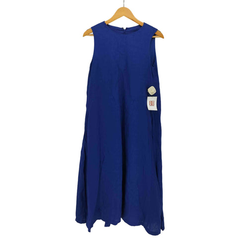 クロシェット Cloche リネンノースリーブワンピース レディース JPN:2