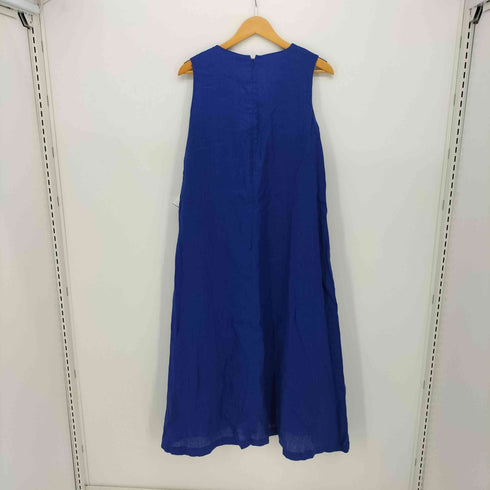 クロシェット Cloche リネンノースリーブワンピース レディース JPN:2