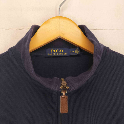 ポロラルフローレン POLO RALPH LAUREN ポニー刺繍ハーフジップニット メンズ JPN:M
