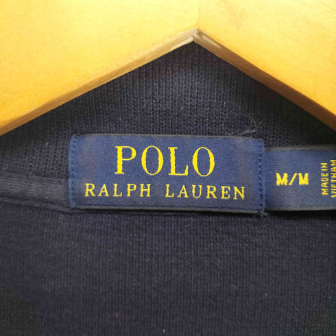 ポロラルフローレン POLO RALPH LAUREN ポニー刺繍ハーフジップニット メンズ JPN:M