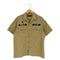 アヴィレックス AVIREX COOLMAX NAS JAX SHORTSLEEVE SHIRT クールマックス ショートスリーブ シャツ メンズ import:M