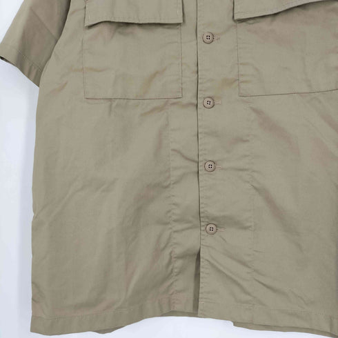 アヴィレックス AVIREX COOLMAX NAS JAX SHORTSLEEVE SHIRT クールマックス ショートスリーブ シャツ メンズ import:M