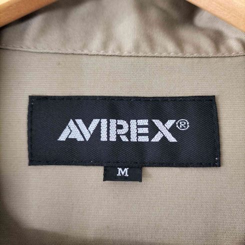 アヴィレックス AVIREX COOLMAX NAS JAX SHORTSLEEVE SHIRT クールマックス ショートスリーブ シャツ メンズ import:M
