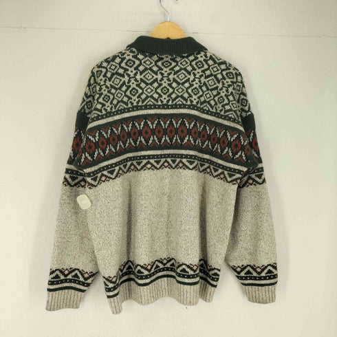 TIMBERBAY 胡桃ボタンハーフボタンニット メンズ JPN:XXL