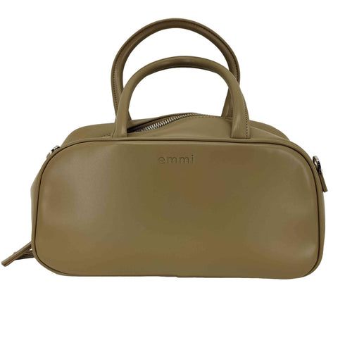 エミ emmi フェイクレザースクエアバッグ レディース ONE SIZE