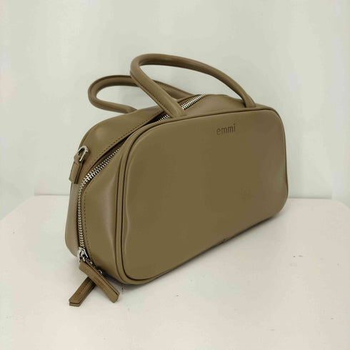 エミ emmi フェイクレザースクエアバッグ レディース ONE SIZE