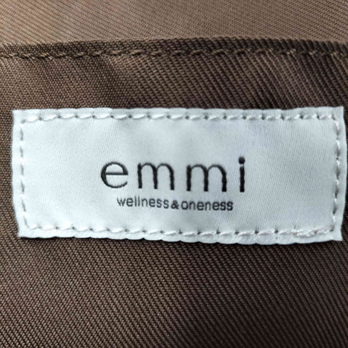 エミ emmi フェイクレザースクエアバッグ レディース ONE SIZE