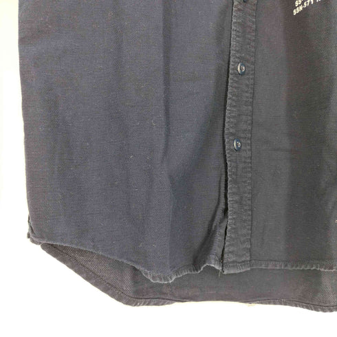 アヴィレックス AVIREX S/S SUBMARINS PATCHED MILITALY SHIRTS サブマリン パッチド ミリタリーシャツ メンズ import:M