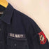 アヴィレックス AVIREX S/S SUBMARINS PATCHED MILITALY SHIRTS サブマリン パッチド ミリタリーシャツ メンズ import:M