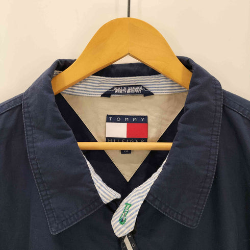 トミーヒルフィガー TOMMY HILFIGER スウィングトップブルゾン 短丈 メンズ JPN:XXL