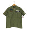 アヴィレックス AVIREX S/S PATCHED MILITALY SHIRTS パッチド ミリタリーシャツ メンズ import:M