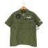 アヴィレックス AVIREX S/S PATCHED MILITALY SHIRTS パッチド ミリタリーシャツ メンズ import:M