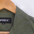 アヴィレックス AVIREX S/S PATCHED MILITALY SHIRTS パッチド ミリタリーシャツ メンズ import:M