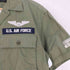 アヴィレックス AVIREX S/S PATCHED MILITALY SHIRTS パッチド ミリタリーシャツ メンズ import:M