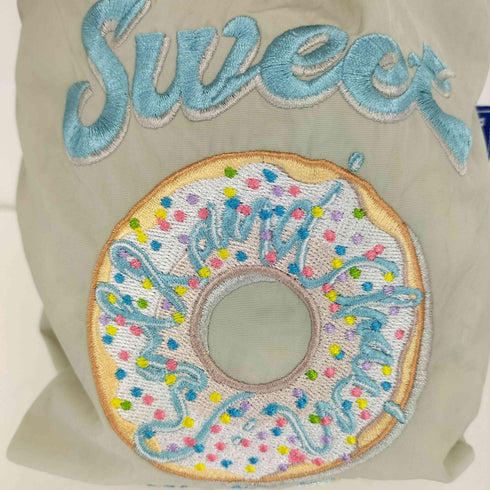 ボールアンドチェーン Ball&Chain SWEET ドーナツ刺繍 ショルダーバッグ レディース S