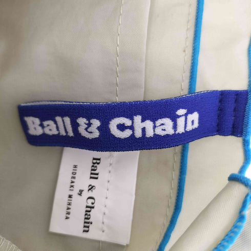 ボールアンドチェーン Ball&Chain SWEET ドーナツ刺繍 ショルダーバッグ レディース S