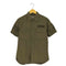 アヴィレックス AVIREX S/S FATIGUE KAHKI SHIRT ショートスリーブ ファティーグ カーキシャツ メンズ import:M