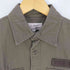 アヴィレックス AVIREX S/S FATIGUE KAHKI SHIRT ショートスリーブ ファティーグ カーキシャツ メンズ import:M