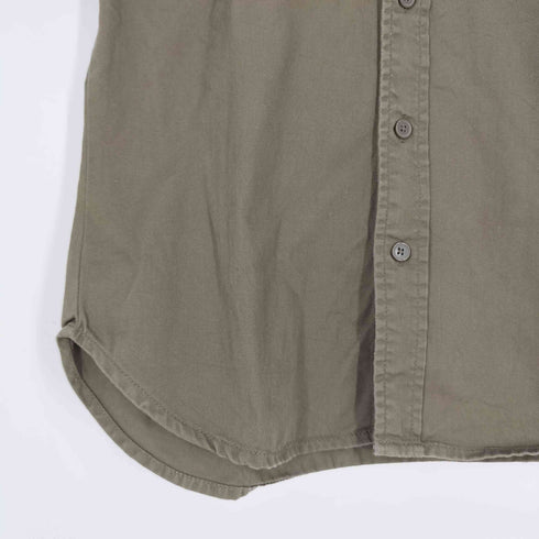 アヴィレックス AVIREX S/S FATIGUE KAHKI SHIRT ショートスリーブ ファティーグ カーキシャツ メンズ import:M