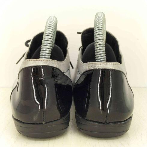 ジュゼッペザノッティ GIUSEPPE ZANOTTI エナメル切替 ローカットスニーカー レディース EUR:38