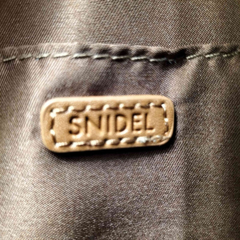スナイデル snidel スクエアボストンバッグ レディース ONE SIZE