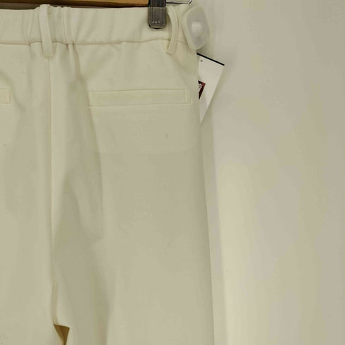 ハナエモリ HANAE MORI PRIMATIVO ポリ レーヨン ワイド スラックス パンツ レディース JPN:40