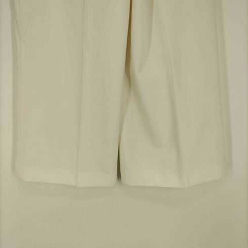 ハナエモリ HANAE MORI PRIMATIVO ポリ レーヨン ワイド スラックス パンツ レディース JPN:40