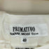 ハナエモリ HANAE MORI PRIMATIVO ポリ レーヨン ワイド スラックス パンツ レディース JPN:40