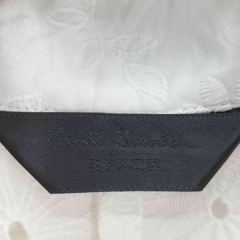ポールスミスブラック Paul Smith BLACK 花柄 総柄 スキッパー シャツ ブラウス レディース EUR:40