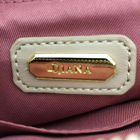 ダイアナ DIANA ハートキルティング ショルダーバッグ レディース