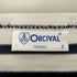 オーチバル ORCIVAL ボーダー ボートネック フレンチスリーブ ワンピース レディース FREE