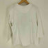 ジムトンプソン JIM THOMPSON 花柄 スパンコール 装飾 L/S Tシャツ レディース import:M