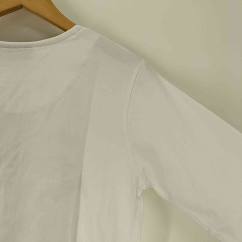 ジムトンプソン JIM THOMPSON 花柄 スパンコール 装飾 L/S Tシャツ レディース import:M