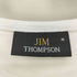 ジムトンプソン JIM THOMPSON 花柄 スパンコール 装飾 L/S Tシャツ レディース import:M