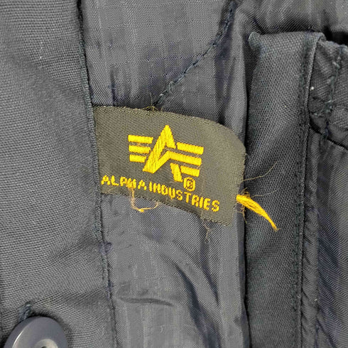 アルファインダストリーズ ALPHA INDUSTRIES M-65 FIELD COAT ライナージャケット メンズ import:M