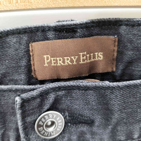 ペリーエリス PERRY ELLIS ストレートデニムパンツ メンズ 40X32